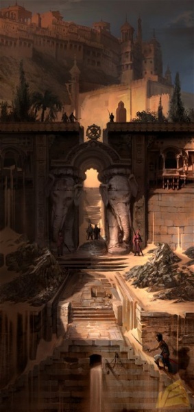 prince of persia sand of time concept art