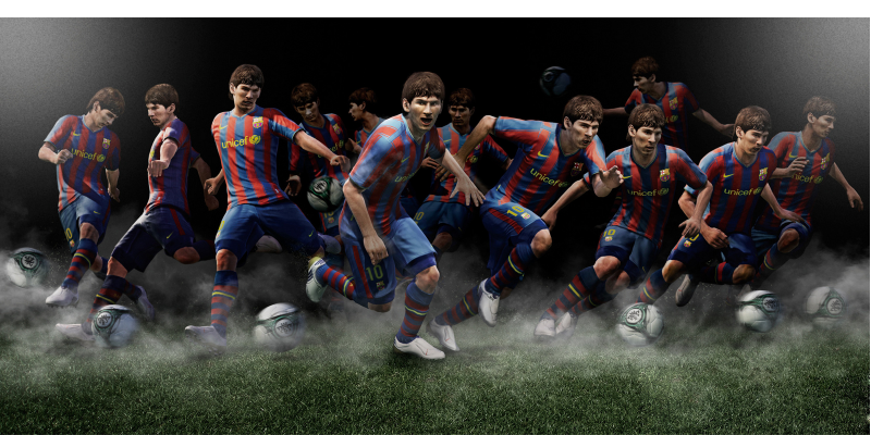 Pro Evolution Soccer 2011 Concept Art