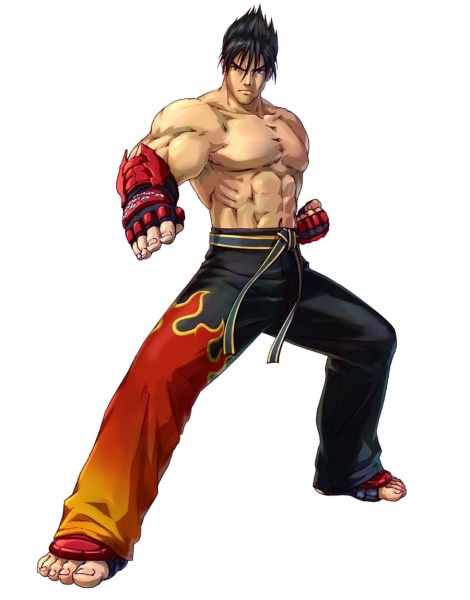 Project X Zone Concept Art