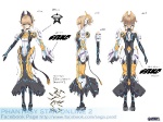 Phantasy Star Online 2 Concept Art