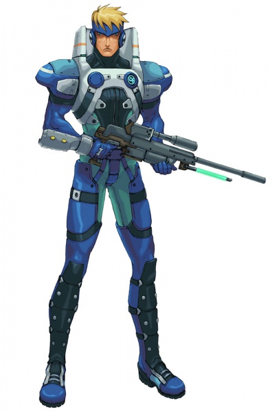 Phantasy Star Online Concept Art