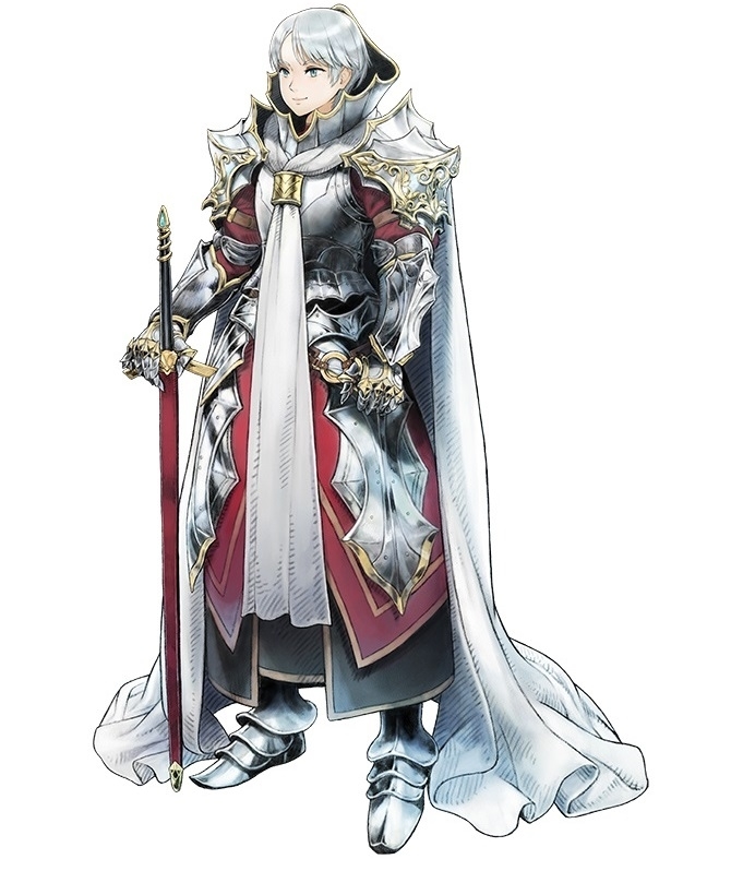 Radiant Historia Concept Art