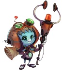 Ratchet & Clank: All 4 One Concept Art