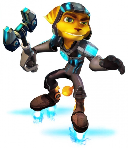 Ratchet & Clank Future A Crack in Time Concept Art