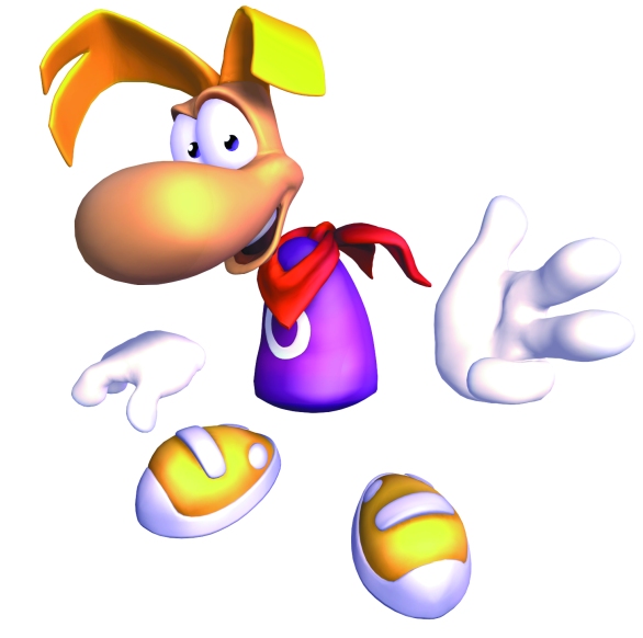 Rayman 2: The Great Escape Concept Art