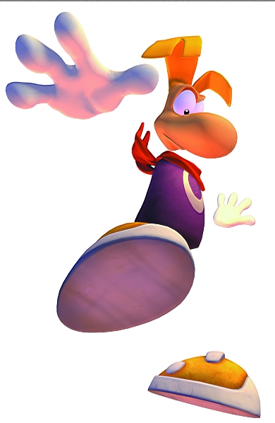 Rayman 2: The Great Escape Concept Art