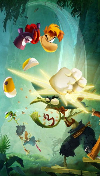 Rayman Legends Framed Print