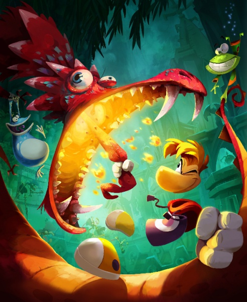 Rayman Legends Concept Art 9988