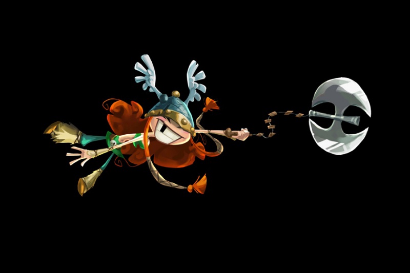 Rayman Legends Concept Art