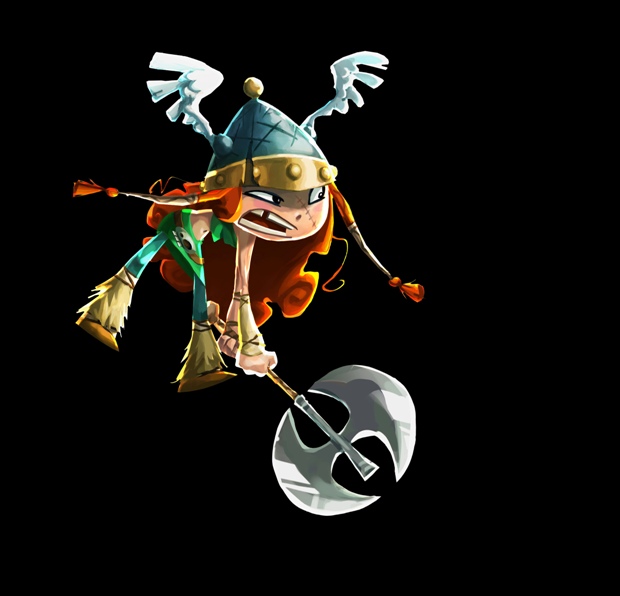 Rayman Legends Concept Art