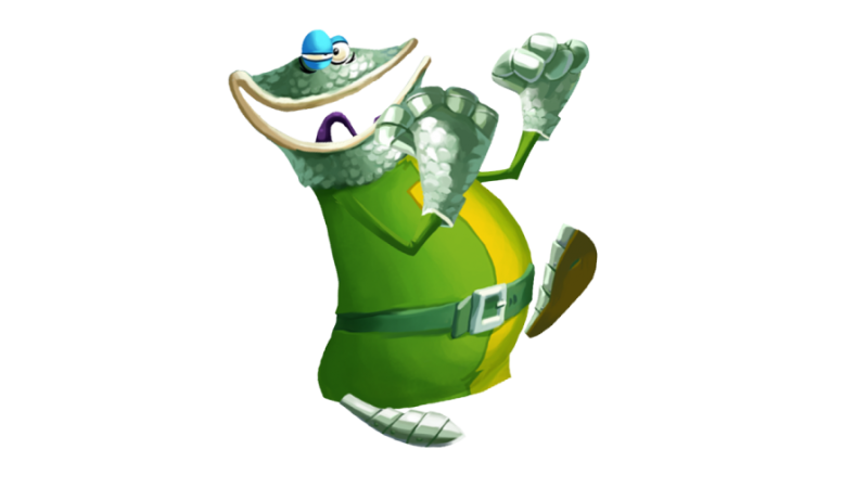 Globox - RayWiki, the Rayman wiki