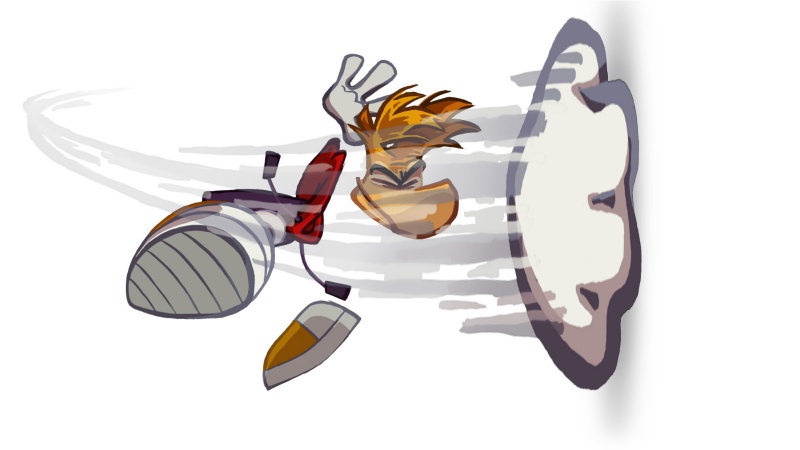 Rayman Origins Concept Art 