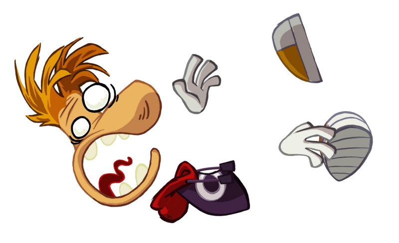 Приколы rayman origins