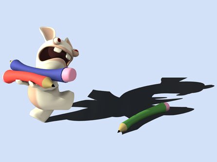 Rayman Raving Rabbids Concept Art