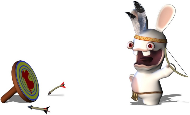 Jogo Ps2 Rayman Raving Rabbids