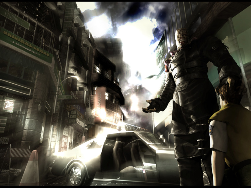 Resident Evil 3: Nemesis Concept Art - Neoseeker
