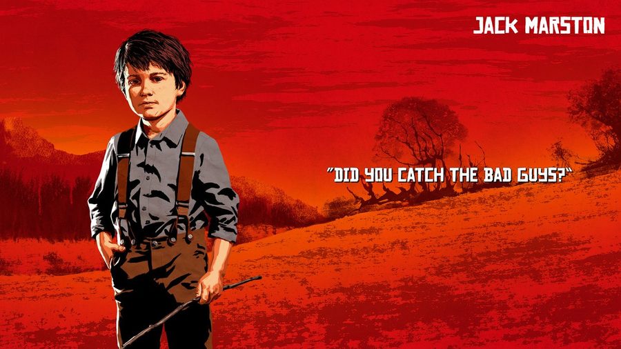 Red Dead Redemption 2 Concept Art
