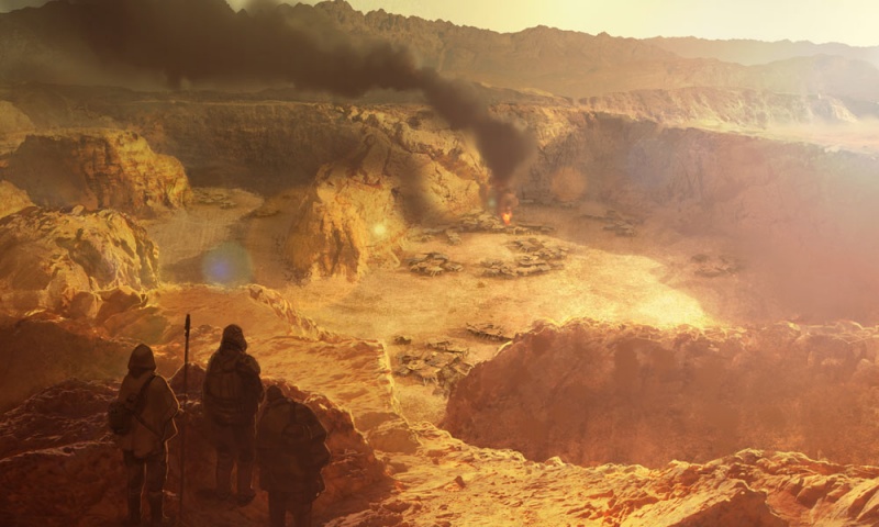 Red Faction: Armageddon Concept Art