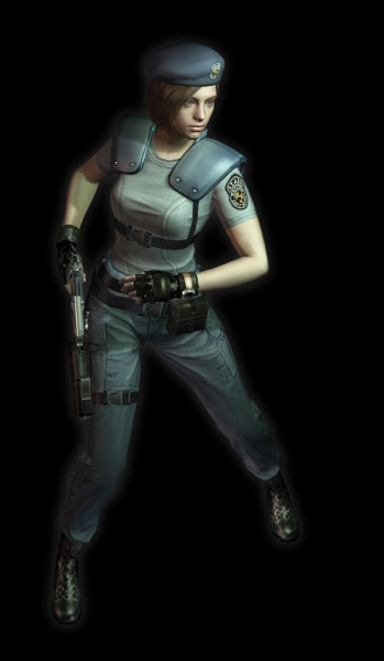 Resident Evil Concept Art