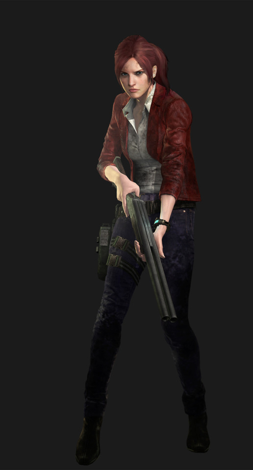 Resident Evil: Revelations 2 Concept Art