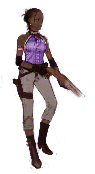 Resident Evil 5 Concept Art