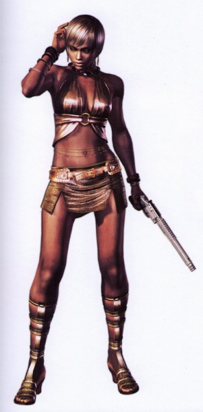 RE5 Gold - Jill Valentine Art - Resident Evil 5 Art Gallery