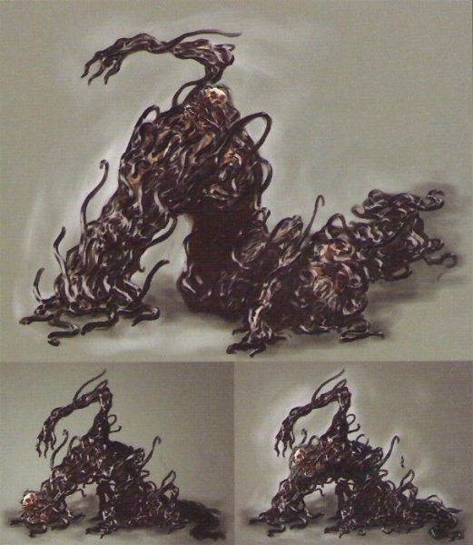 Resident Evil 5 Concept Art.