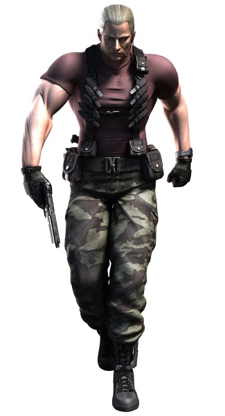 Resident Evil: The Darkside Chronicles Concept Art