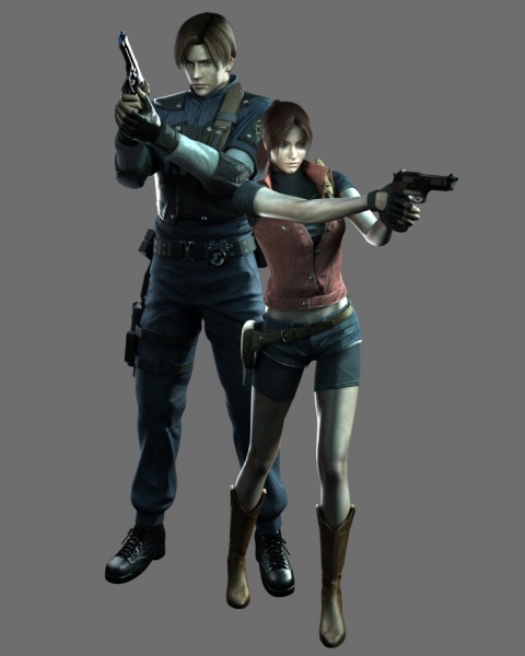 Resident Evil: The Darkside Chronicles Concept Art