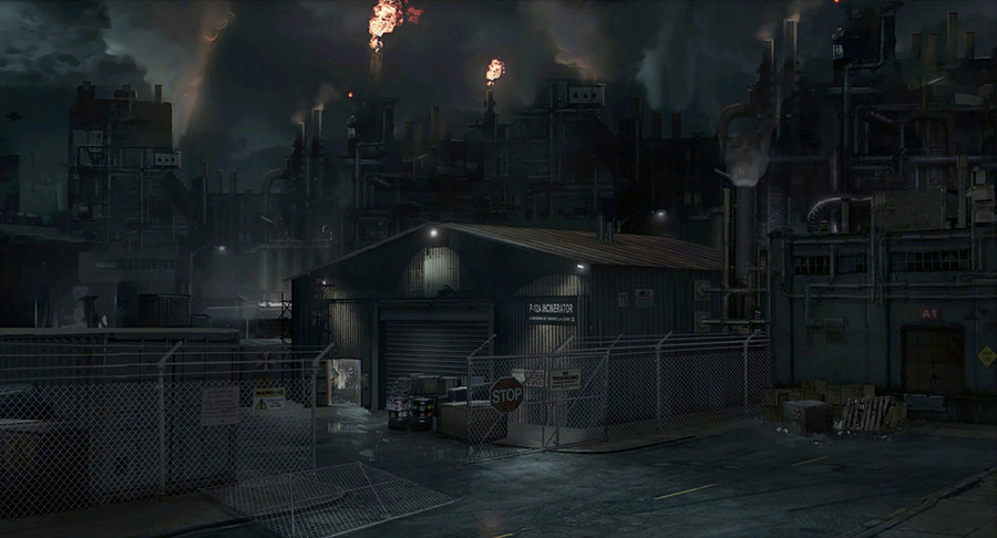 Resident Evil Operation Raccoon City Concept Art 5491