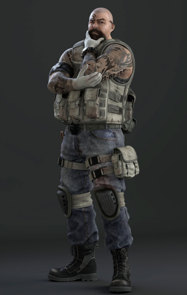 Resident Evil: Operation Raccoon City Concept Art