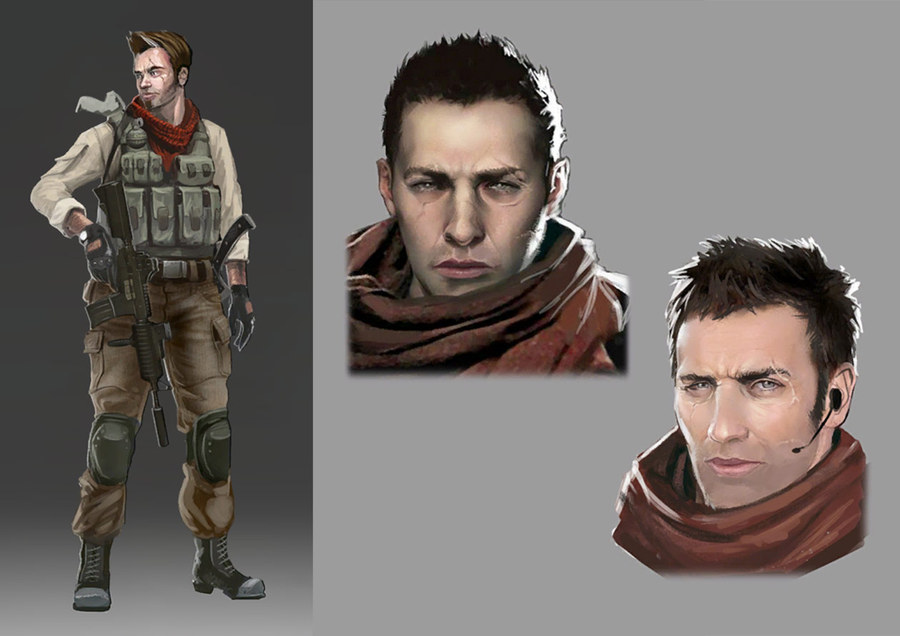 Resident Evil: Operation Raccoon City Concept Art