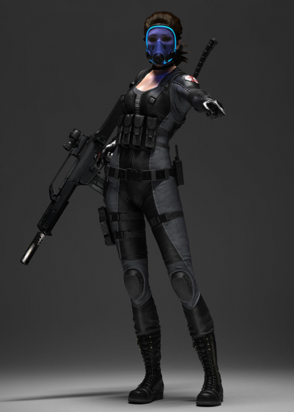 Resident Evil: Operation Raccoon City Concept Art