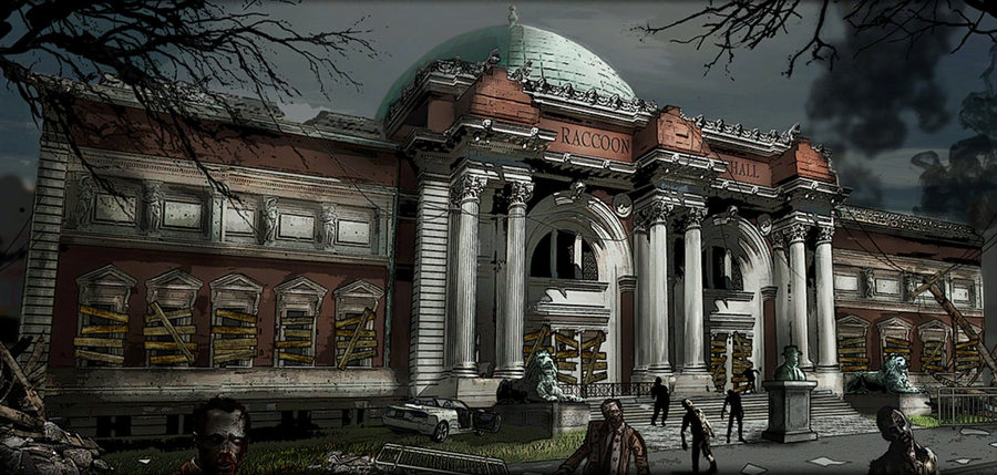 Resident Evil: Operation Raccoon City Concept Art