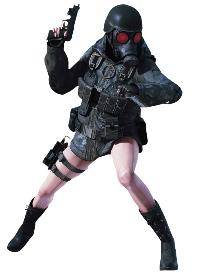 Resident Evil Revelations Jessica Wetsuit