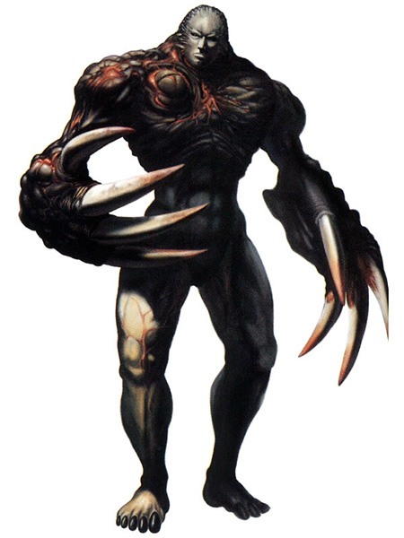 Resident Evil 2 (1998) Concept Art