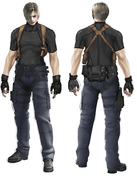 Jack Krauser Concept Art : r/residentevil4