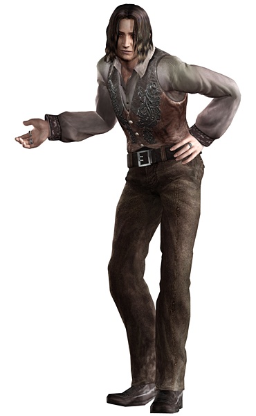 Jack Krauser - Resident Evil Wiki - Neoseeker