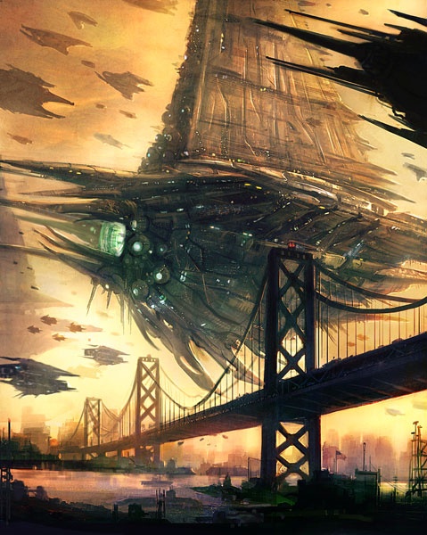 Resistance 2 Concept Art