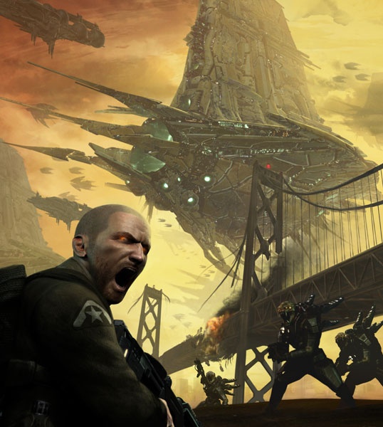 Resistance 2 Concept Art