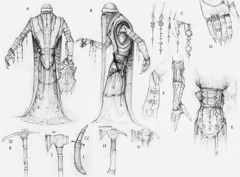 Rise of Nations: Rise of Legends Concept Art