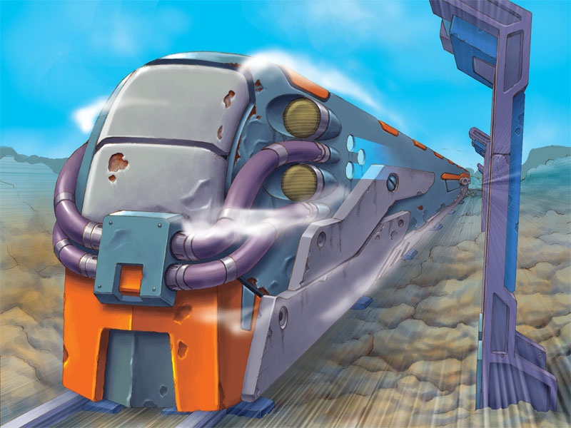 Mega Man ZX Advent Concept Art - Neoseeker