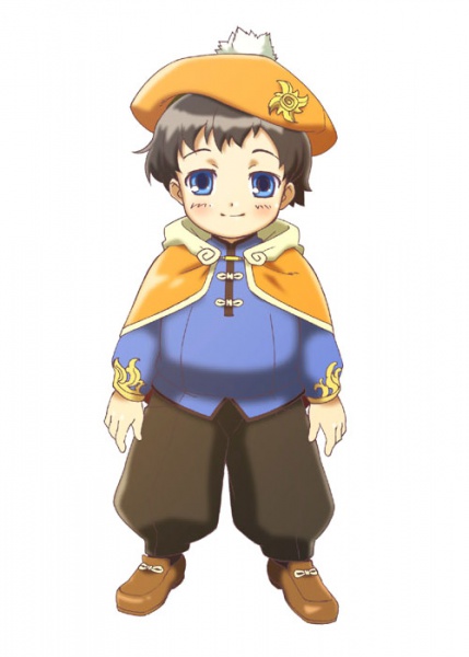 Rune Factory Frontier Concept Art
