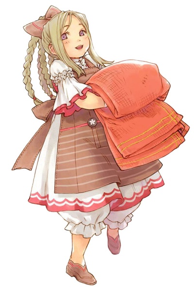 Rune Factory Frontier Concept Art