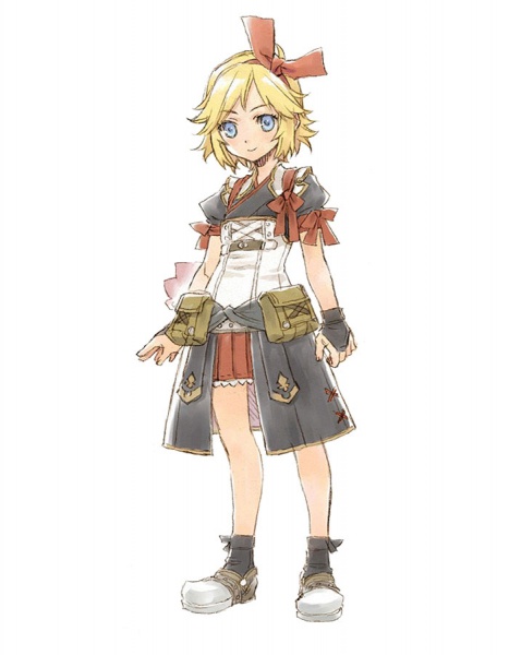 Rune Factory Tides Of Destiny Concept Art 