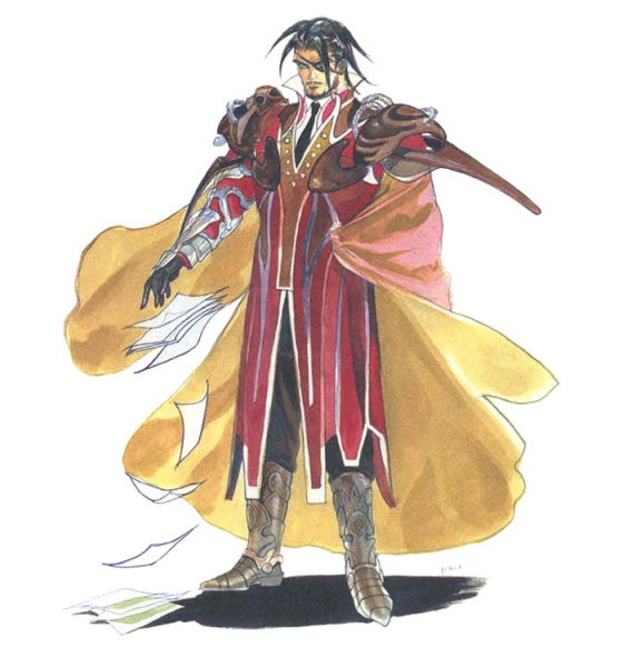 SaGa Frontier Concept Art