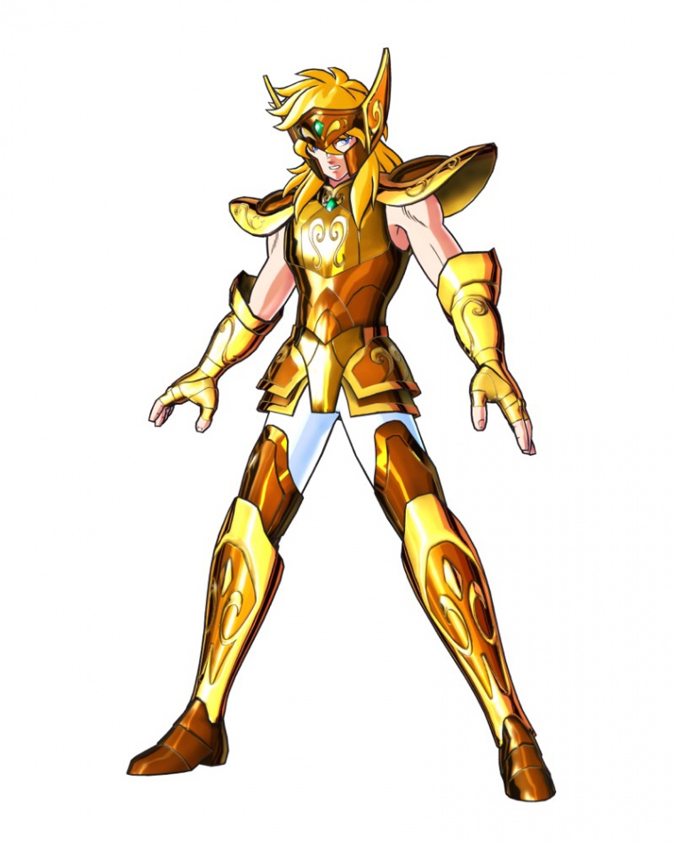 Saint Seiya: Brave Soldiers Concept Art