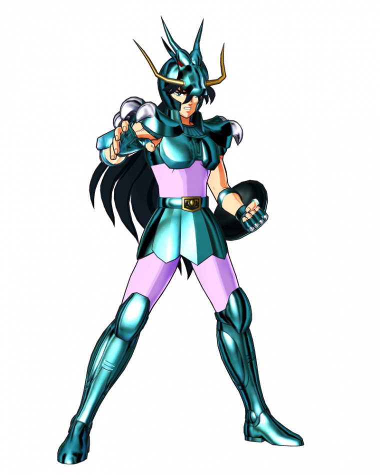 Saint Seiya: Brave Soldiers Concept Art