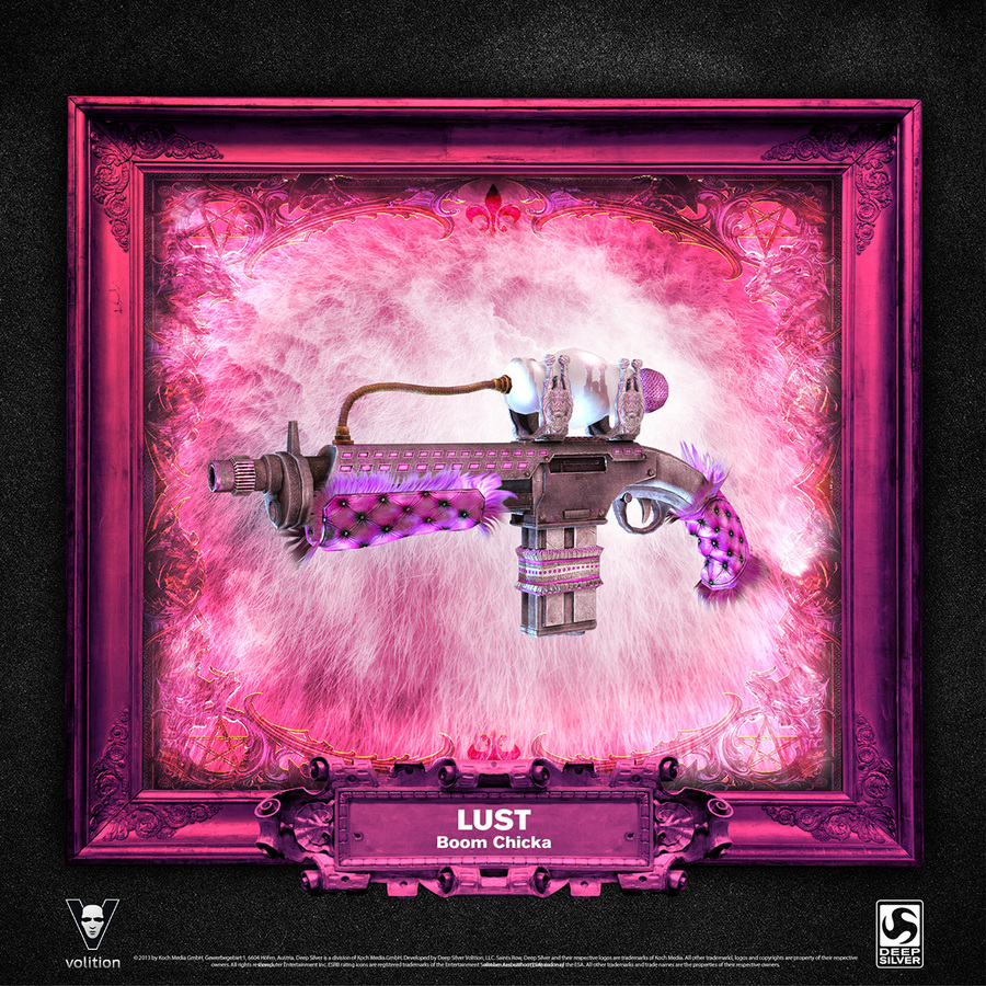 Saints Row: Gat Out Of Hell Art