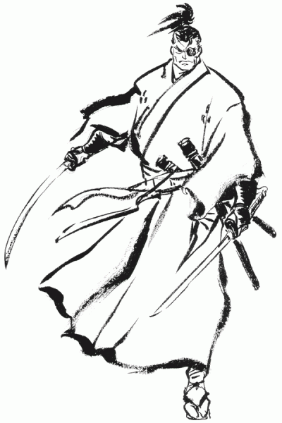 Samurai Shodown Concept Art